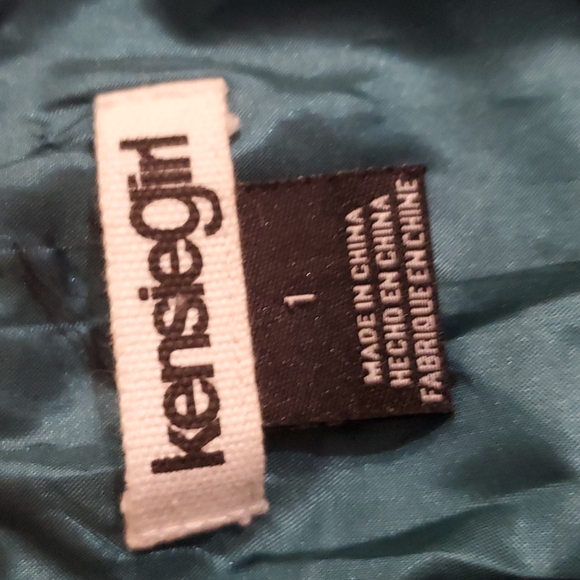 Green kensie girl dress - Picture 5 of 5